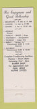 Matchbook Cover - Elks Club Lodge Everett WA