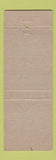 Matchbook Cover - Budweiser Beer Full Length