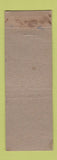 Matchbook Cover - Old Nick Candy Bar
