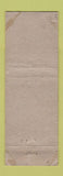 Matchbook Cover - Custom Built Furniture Joe Harper Des Moines IA WORN