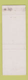 Matchbook Cover - Waverly Country Club Portland OR