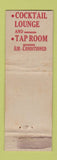 Matchbook Cover - Hotel Lafayette Buffalo NY