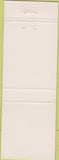 Matchbook Cover - Overtime Supper Club Menasha WI