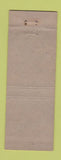Matchbook Cover - Travelers Hotel East Liverpool OH