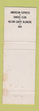 Matchbook Cover - Colony Motel Strongsville OH