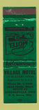Matchbook Cover - Village Motel Strongsville OH