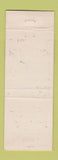 Matchbook Cover - Village Motel Strongsville OH