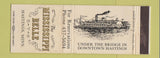 Matchbook Cover - Mississippi Belle Hastings MN