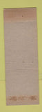 Matchbook Cover - Minnesota Club St Paul MN