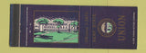 Matchbook Cover - Kent State Union Kent OH