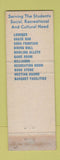 Matchbook Cover - Kent State Union Kent OH