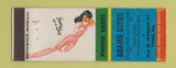 Matchbook Cover - Adams Diner York PA pinup