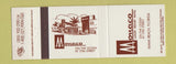 Matchbook Cover - Morraco Resort Motel Miami Beach FL
