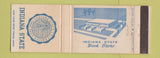 Matchbook Cover - Indiana State University Terre Haute IN WEAR