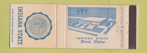 Matchbook Cover - Indiana State University Terre Haute IN WEAR
