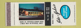 Matchbook Cover - Ida and John's Restaurant Pittsfield MA