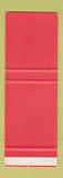 Matchbook Cover - Brasserie New York City SAMPLE Full Length