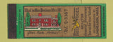 Matchbook Cover - Fred Vogel Real Estate Insurance Longmeadow MA