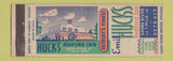 Matchbook Cover - Emil Huck's Redford Inn Detroit MI