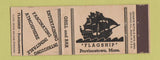 Matchbook Cover - Flagship Restaurant Provincetown MA ADVANCE