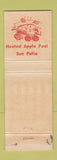 Matchbook Cover - Red Apple Motel Yakima WA WEAR