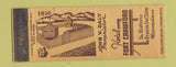 Matchbook Cover - Hotel Fort Crawford Prairie Du Chien WI WEAR