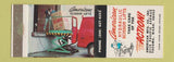 Matchbook Cover - American Hydraulic Scissor Lifts Tacoma WA