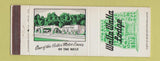 Matchbook Cover - Walla Walla Lodge WA