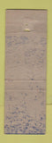 Matchbook Cover - Continental Grain Enid OK WORN BLUE