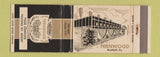 Matchbook Cover - Fernwood Resort Bushkill PA WEAR