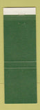 Matchbook Cover - Waverley Country Club Portland OR