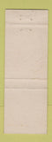 Matchbook Cover - Beck's Restaurant Hagerstown MD