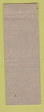 Matchbook Cover - Hotel Hancock Hancock MD WEAR