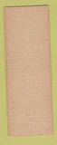 Matchbook Cover - Marshall Railroad Equipment New York City WEAR