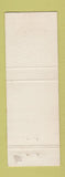 Matchbook Cover - Chez Yvonne L' Escargot New York City WEAR Full Length