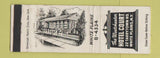 Matchbook Cover - Westchester Hotel Court White Plains NY WORN