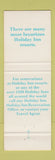 Matchbook Cover - Holiday Inn Miami Beach FL