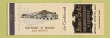 Matchbook Cover - Stone Ends Restaurant Attleboro MA