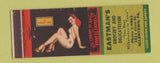 Matchbook Cover - Eastman's Grocery Deli Allentown PA pinup WORN
