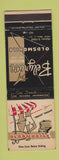 Matchbook Cover - Belgrave Oldsmobile Great Neck LI NY
