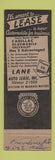 Matchbook Cover - Belgrave Oldsmobile Great Neck LI NY