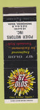 Matchbook Cover - 1967 Oldsmobile Poier Snohomish WA WEAR