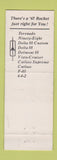 Matchbook Cover - 1967 Oldsmobile Poier Snohomish WA WEAR