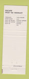 Matchbook Cover - 1969 Oldsmobile JS Snowberger Waynesboro PA