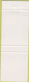 Matchbook Cover - Westchester Inn Restaurant Westchester IL