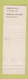 Matchbook Cover - 1963 Oldsmobile AD Pelunis Lakewood OH WEAR