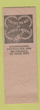 Matchbook Cover - Tresch's Wine Shoppe Cleveland OH