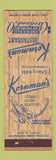 Matchbook Cover - Kornman's Restaurant Cleveland OH