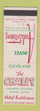 Matchbook Cover - Hotel Auditorium Cleveland OH Chalet