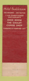 Matchbook Cover - Hotel Auditorium Cleveland OH Chalet